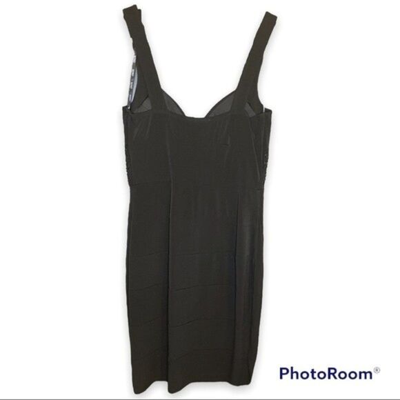 XOXO Juniors Black Sleeveless Dress Size Medium - Picture 2 of 6